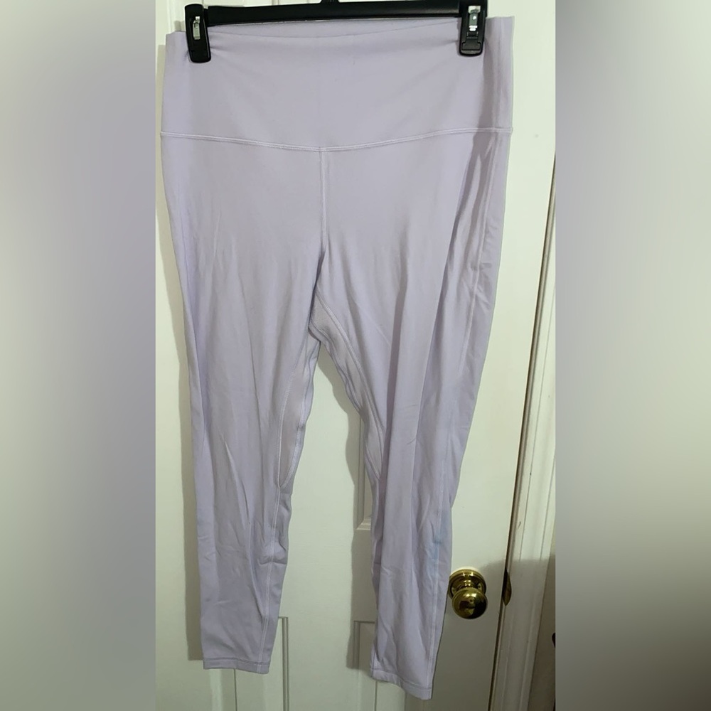 Lavender Lululemon Align Leggings